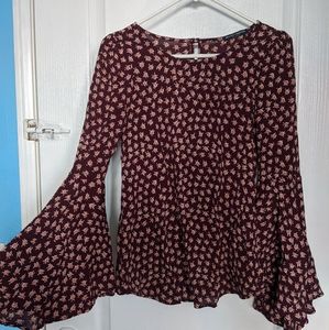 Brandy Melville Bell style long sleeve shirt